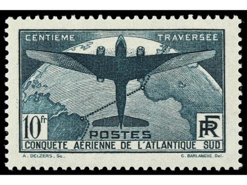 ** FRANCIA. Yv. 320/21. SERIE COMPLETA. 2 valores. LUJO. Cat