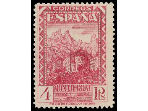 ** ESPAÑA. Ed. 636/49. SERIE COMPLETA, 14 valores. Mayoría c
