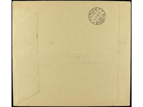 ✉ ESPAÑA. Ed. 848. 1938. Hoja bloque Monumentos, sin dentar,