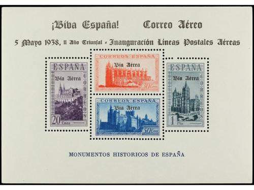 ** ESPAÑA E. LOCALES PATRIOTICAS: BURGOS. Ed. 96/7. Hojas Bl