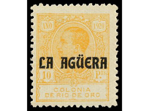 ** COLONIAS ESPAÑOLAS: LA AGUERA. Ed. 1N/13N. SERIE COMPLETA