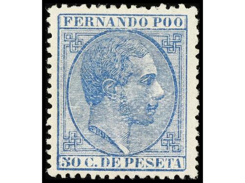 (**) COLONIAS ESPAÑOLAS: FERNANDO POO. Ed. 2/4. SERIE COMPLE