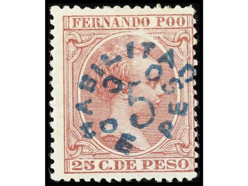 * COLONIAS ESPAÑOLAS: FERNANDO POO. Ed. 31/39. SERIE COMPLET