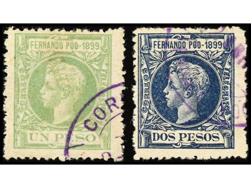 ° COLONIAS ESPAÑOLAS: FERNANDO POO. Ed. 50/69 sin 55, 59 y 6
