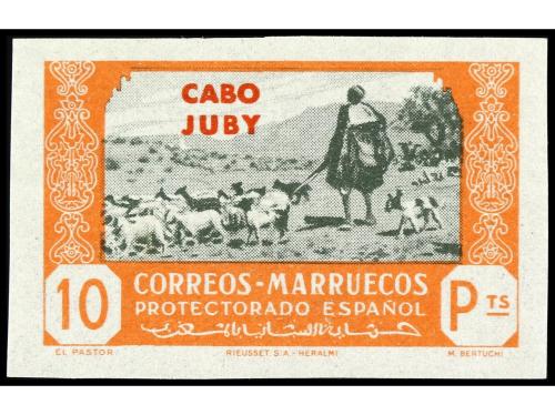 ** COLONIAS ESPAÑOLAS: CABO JUBY. Ed. 138/51s. SERIE COMPLET