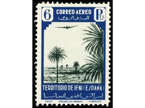 ** COLONIAS ESPAÑOLAS: IFNI. Ed. 28/35. SERIE COMPLETA. 8 va