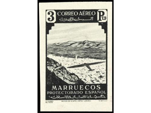 ** MARRUECOS. Ed. 186/95s. SERIE COMPLETA. 10 valores SIN DE