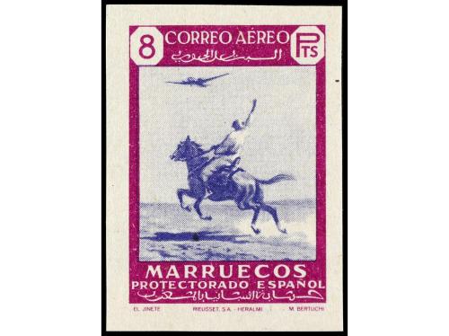 ** MARRUECOS. Ed. 297/309s. SERIE COMPLETA. 8 valores SIN DE