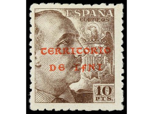 * COLONIAS ESPAÑOLAS: IFNI. Ed. 1/15. SERIE COMPLETA. 15 val