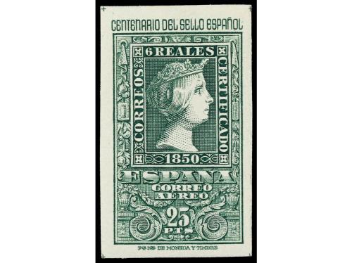 ** ESPAÑA. Ed. 1075/82. CENTENARIO. SERIE COMPLETA, 8 valore