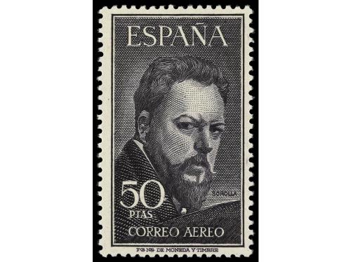 ** ESPAÑA. Ed. 1124/5. LEGAZPI y SOROLLA, 2 valores. Muy bon