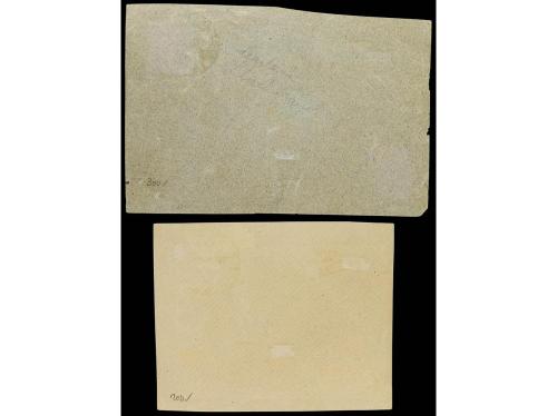 ✉ ESPAÑA. Ed. 219. 1898. GUERRA CON U.S.A. Dos frontales cir