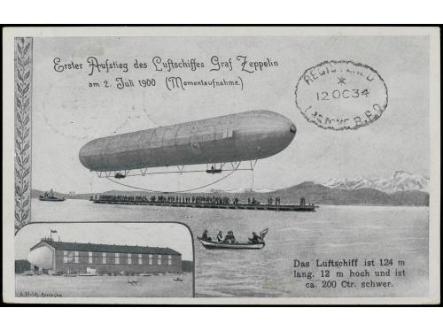 ✉ MARRUECOS. 1934. LARACHE a PERNAMBUCO (Brasil). Circulada 