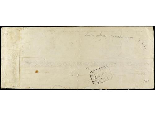 ✉ ESPAÑA. Ed. 213 (4), 221, 173 (9). 1898. MADRID a RONDA. I