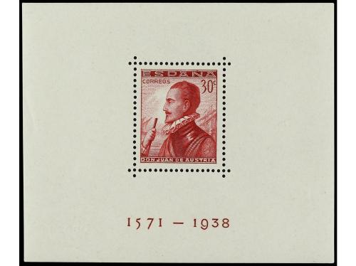 ** ESPAÑA. Ed. 862/3 y 864/5. HB dentadas y SIN DENTAR. Punt