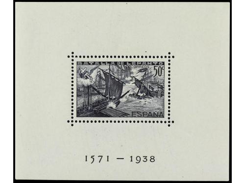 ** ESPAÑA. Ed. 862/3 y 864/5. HB dentadas y SIN DENTAR. Punt