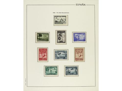 LOTES y COLECCIONES. ESPAÑA. Colección en álbum Edifil de 19