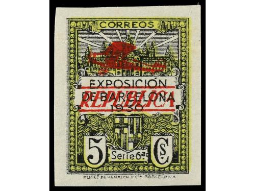 ** ESPAÑA: AYUNTAMIENTO DE BARCELONA. Ed. 9/16. SERIE COMPLE