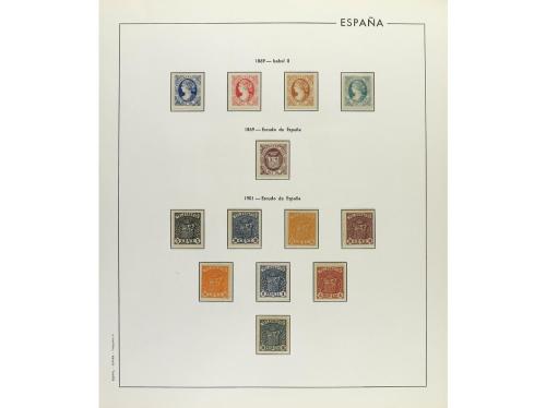 LOTES y COLECCIONES. 1864-1931. TELÉGRAFOS. Colección comple