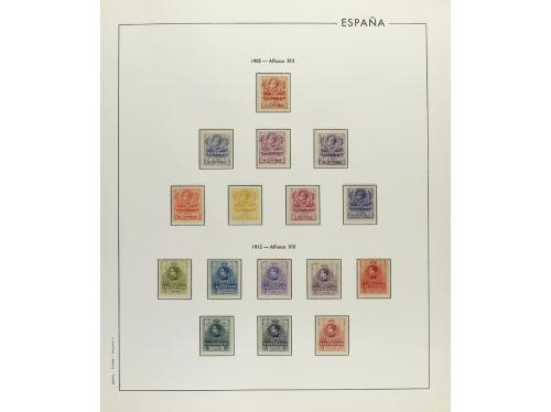 LOTES y COLECCIONES. 1864-1931. TELÉGRAFOS. Colección comple