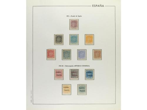 LOTES y COLECCIONES. 1864-1931. TELÉGRAFOS. Colección comple