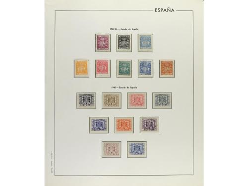 LOTES y COLECCIONES. 1864-1931. TELÉGRAFOS. Colección comple