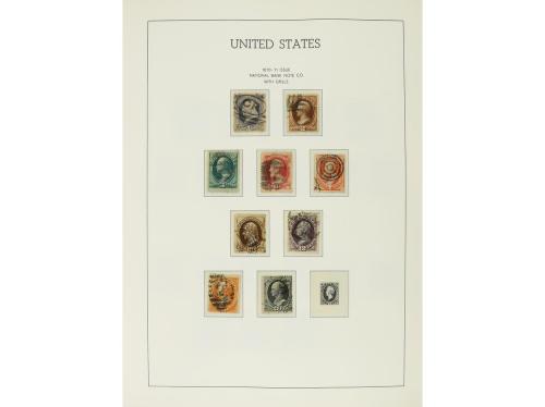 LOTES y COLECCIONES. ESTADOS UNIDOS DE AMÉRICA. Colección en