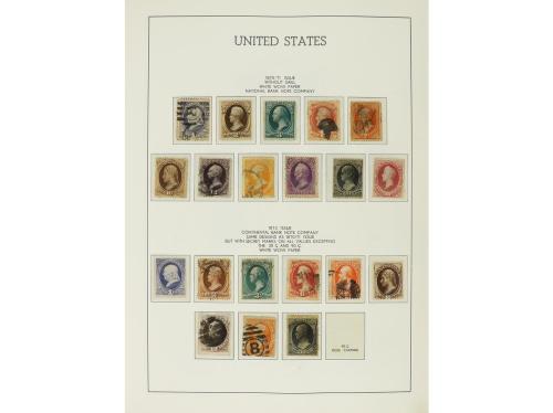 LOTES y COLECCIONES. ESTADOS UNIDOS DE AMÉRICA. Colección en
