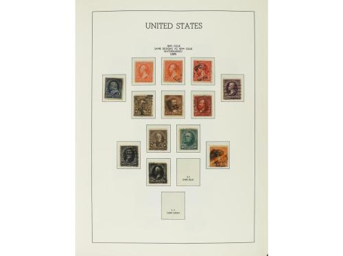 LOTES y COLECCIONES. ESTADOS UNIDOS DE AMÉRICA. Colección en
