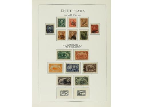 LOTES y COLECCIONES. ESTADOS UNIDOS DE AMÉRICA. Colección en