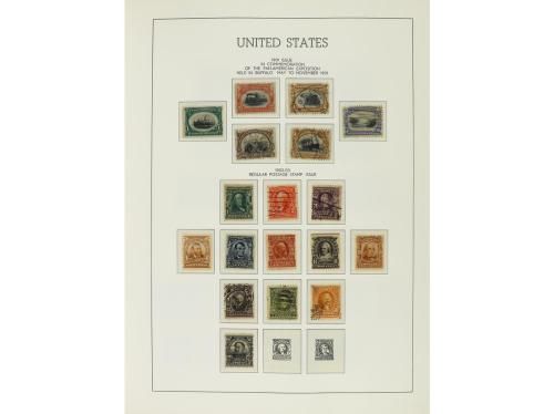 LOTES y COLECCIONES. ESTADOS UNIDOS DE AMÉRICA. Colección en