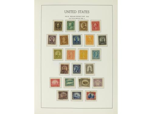 LOTES y COLECCIONES. ESTADOS UNIDOS DE AMÉRICA. Colección en