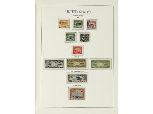 LOTES y COLECCIONES. ESTADOS UNIDOS DE AMÉRICA. Colección en