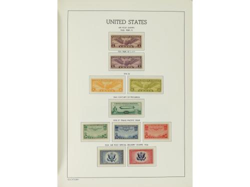 LOTES y COLECCIONES. ESTADOS UNIDOS DE AMÉRICA. Colección en