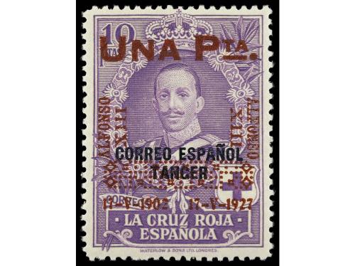 * ESPAÑA. Ed. 392/401. SERIE COMPLETA, 10 valores. LUJO. Cat