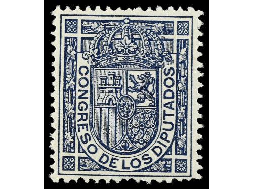 ** ESPAÑA. Ed. 230/31. SERIE COMPLETA. LUJO. 