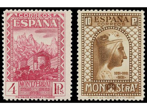 **/* ESPAÑA. Ed. 636/49. SERIE COMPLETA, 14 valores. MUY BON