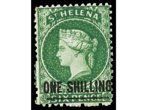 */(*) SANTA HELENA. Ed. 5/10. SERIE COMPLETA, 6 valores. Cat