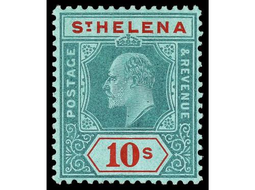 SANTA HELENA. Yv. 35/8. SERIE COMPLETA, 4 valores. Cat. 330&euro;