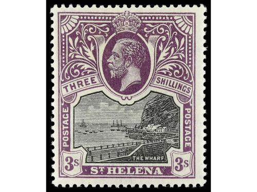 * SANTA HELENA. Yv. 41/50. SERIE COMPLETA, 10 valores. Cat. 