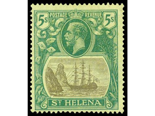 * SANTA HELENA. Yv. 68/78. SERIE COMPLETA, 11 valores. Yvert