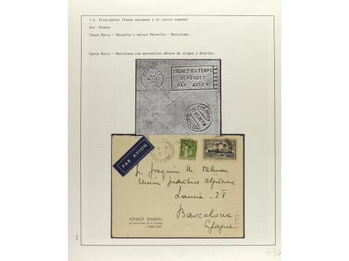 ✉ LOTES y COLECCIONES. CORREO AÉREO. 1930-1936. Colección en
