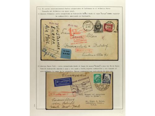 ✉ LOTES y COLECCIONES. CORREO AÉREO. 1930-1936. Colección en