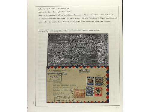 ✉ LOTES y COLECCIONES. CORREO AÉREO. 1930-1936. Colección en