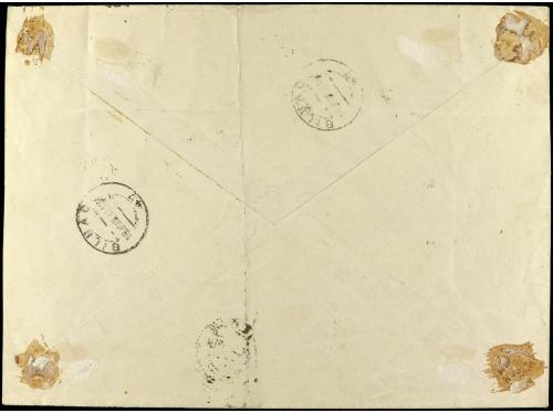 ✉ ESPAÑA. Ed. 517/29. 1930. SEVILLA a BILBAO. Carta circulad