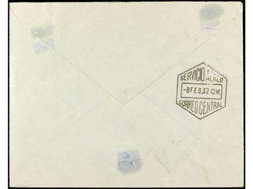 ✉ ESPAÑA: AYUNTAMIENTO DE BARCELONA. Ed. NE 11 + 12 y 15 + 1