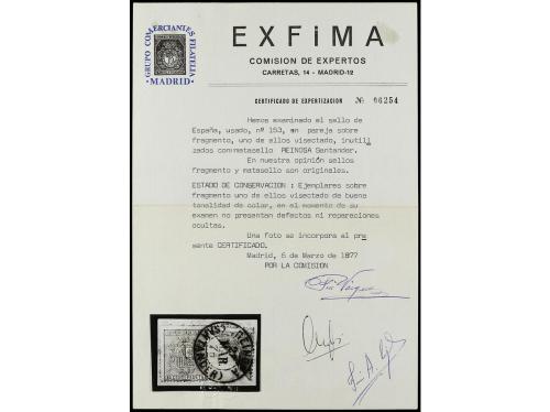 ✉ ESPAÑA. Ed. 133, 153, 164, 175 (2). Conjunto de cinco frag