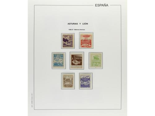 LOTES y COLECCIONES. BARCELONA y ASTURIAS y LEON. Colección 