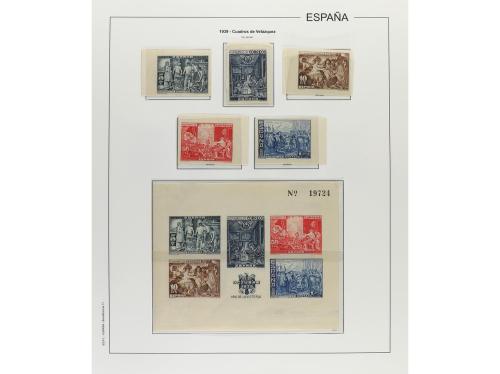 LOTES y COLECCIONES. ESPAÑA. VARIOS. Colección montada en ál