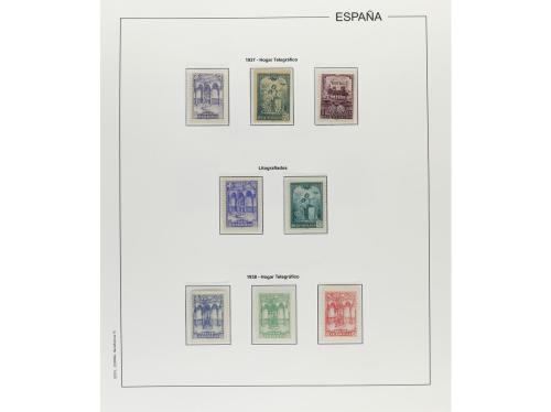 LOTES y COLECCIONES. ESPAÑA. VARIOS. Colección montada en ál